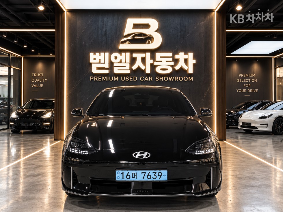 현대 아이오닉6 2022년식 현대 아이오닉6(CE) 롱레인지 AWD 프레스티지