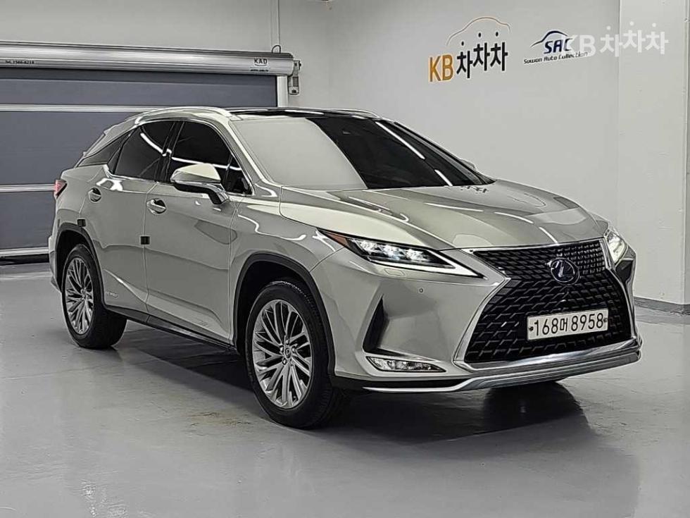 Lexus RX EXECUTIVE — фото 4