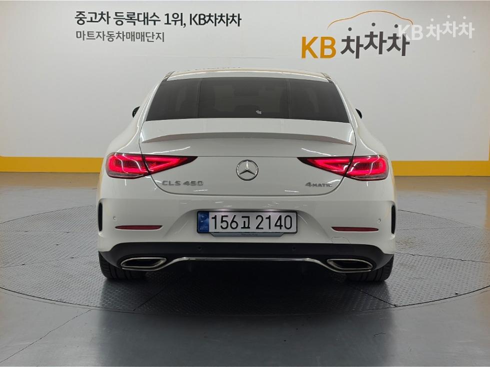 Mercedes-Benz CLS-Class BASE MODEL — фото 3