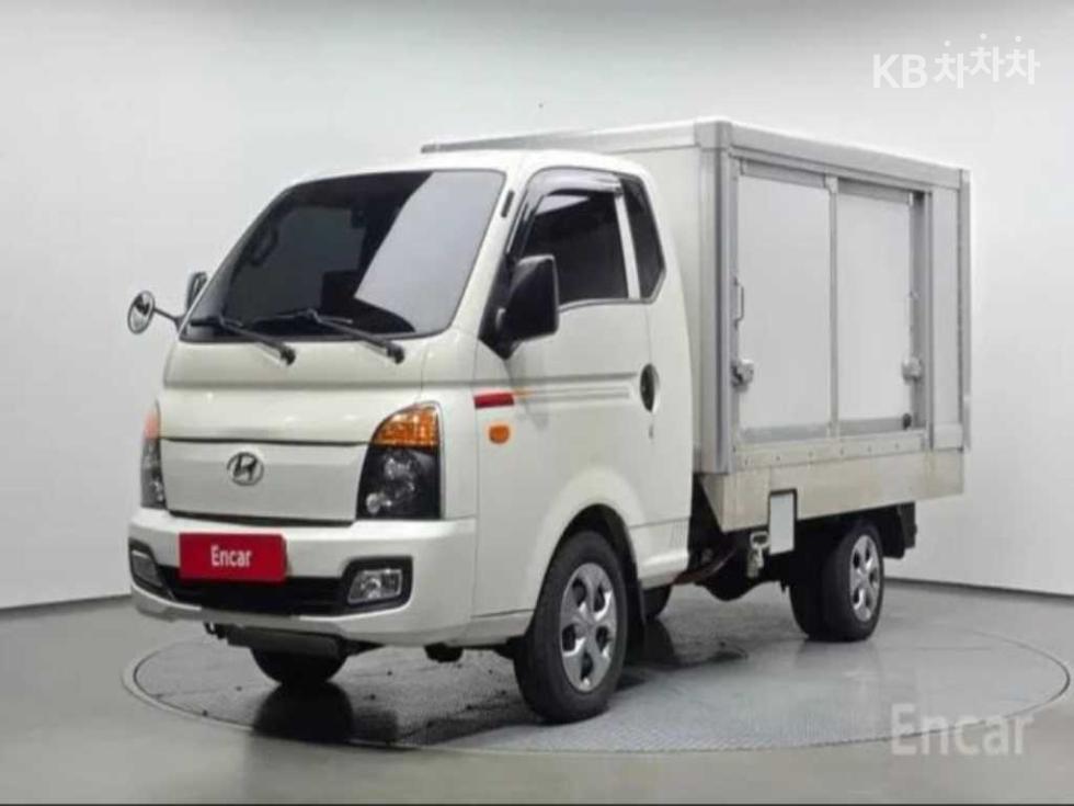 현대 포터2 2019년식 현대 포터2 초장축 슈퍼캡 CRDi Smart