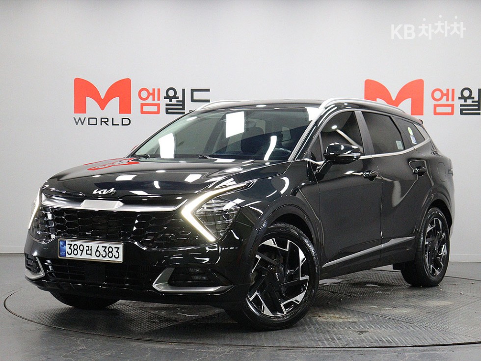 Kia Sportage PRESTIGE — фото 1