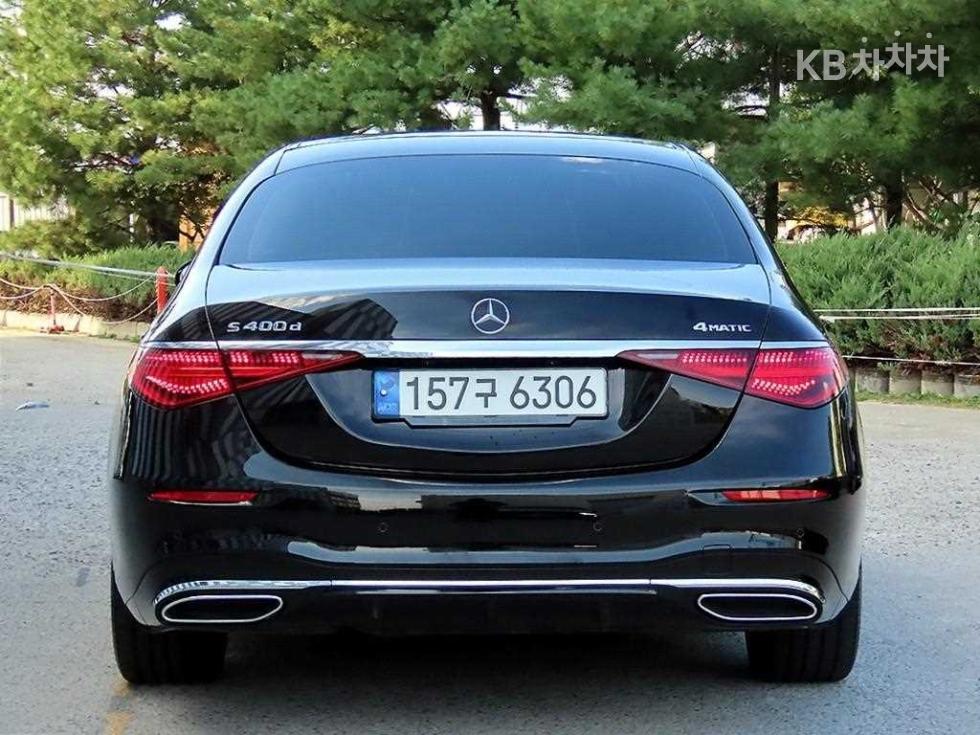 Mercedes-Benz S-Class BASE MODEL — фото 4