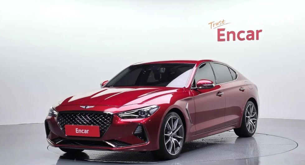 Genesis G70 Sport Package — фото 1
