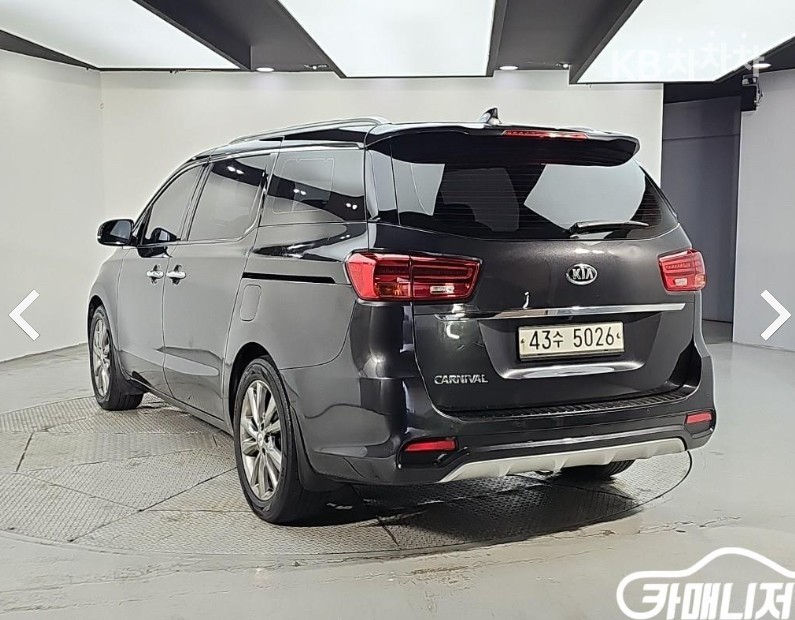Kia Carnival PRESTIGE — фото 3