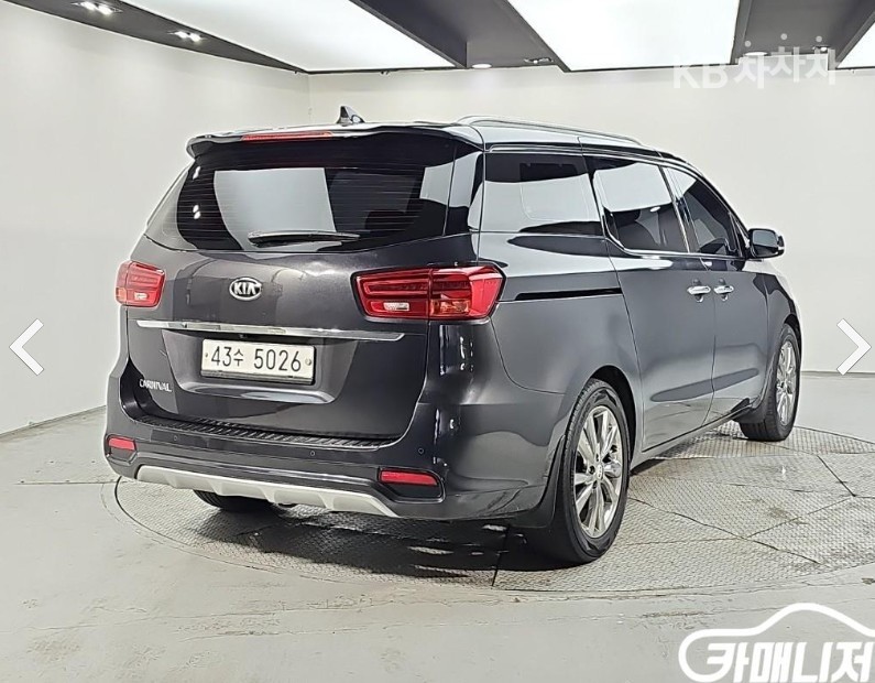 Kia Carnival PRESTIGE — фото 4
