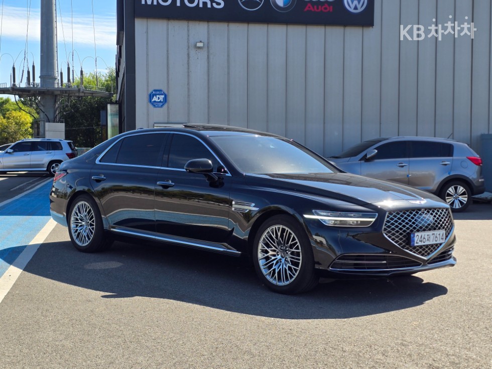 Genesis G90 PRESTIGE — фото 1