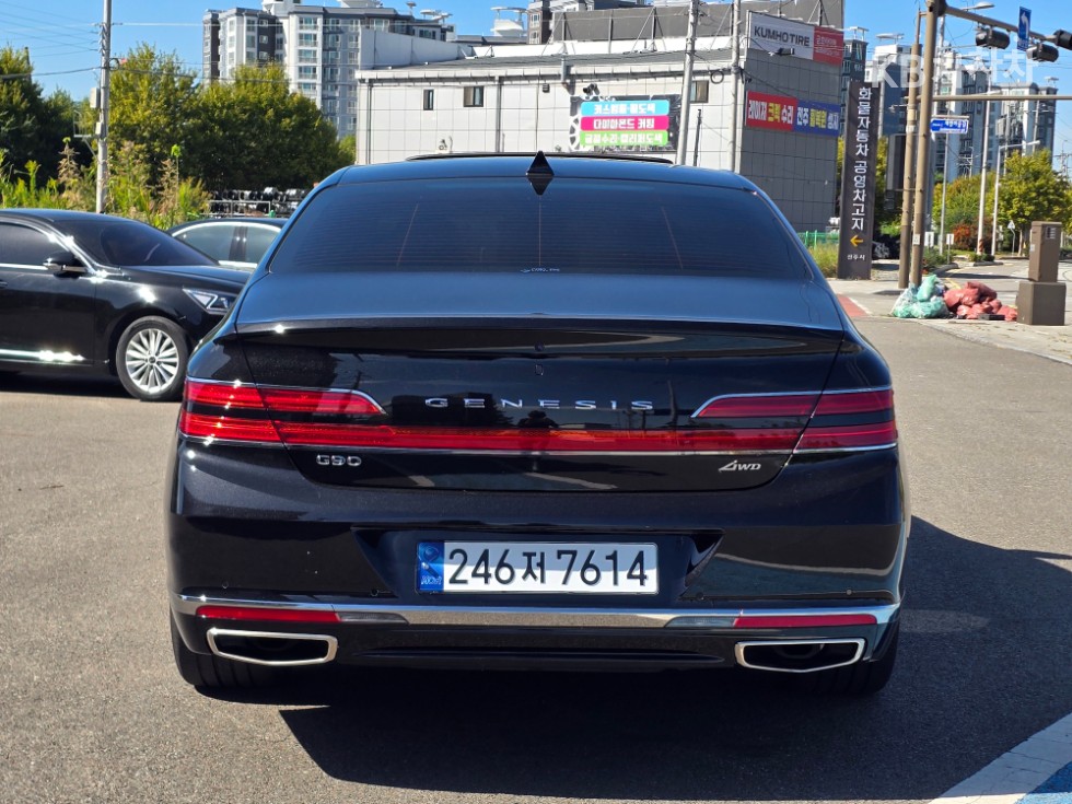 Genesis G90 PRESTIGE — фото 4