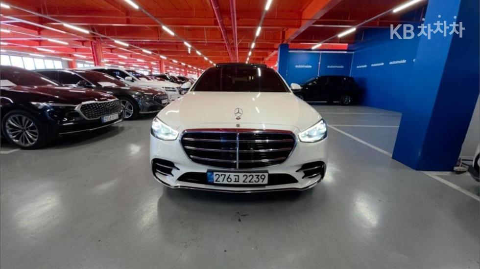 Mercedes-Benz S-Class BASE MODEL — фото 1