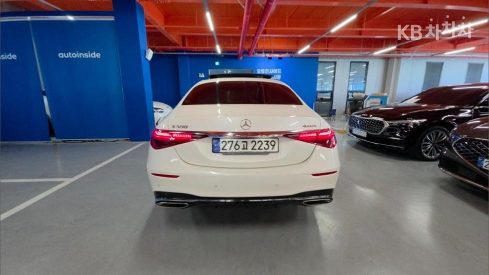 Mercedes-Benz S-Class BASE MODEL — фото 2