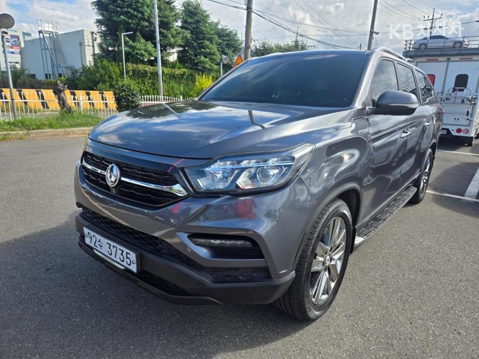 KG Mobility Rexton Prestige Special — фото 1