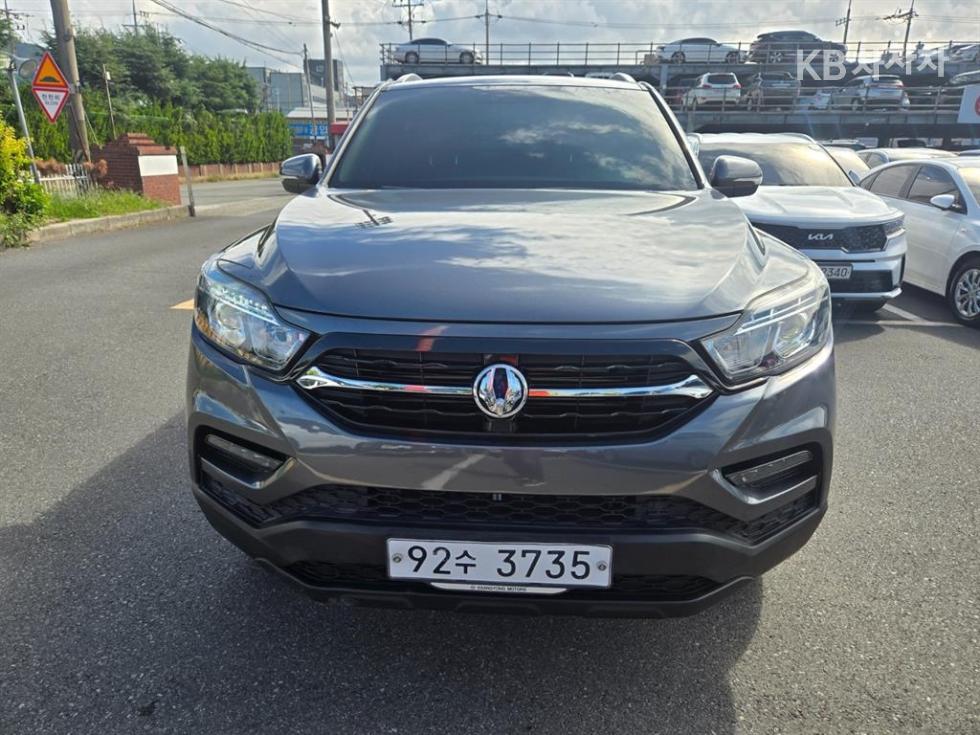 KG Mobility Rexton Prestige Special — фото 2