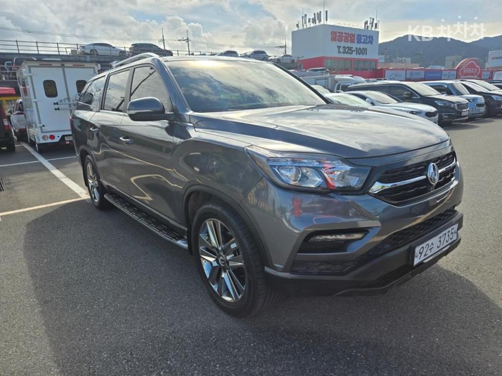 KG Mobility Rexton Prestige Special — фото 3