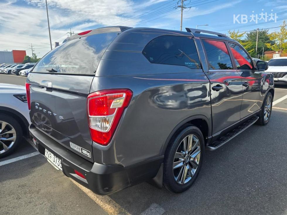 KG Mobility Rexton Prestige Special — фото 4