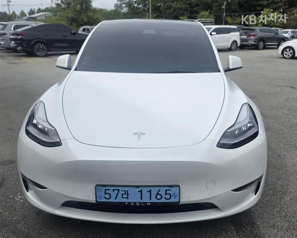 테슬라 모델 Y 2021년식 테슬라 Model Y Long Range