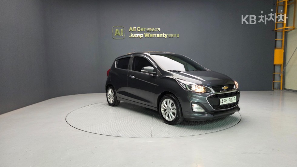 GM Korea Chevrolet Spark BASE MODEL — фото 2
