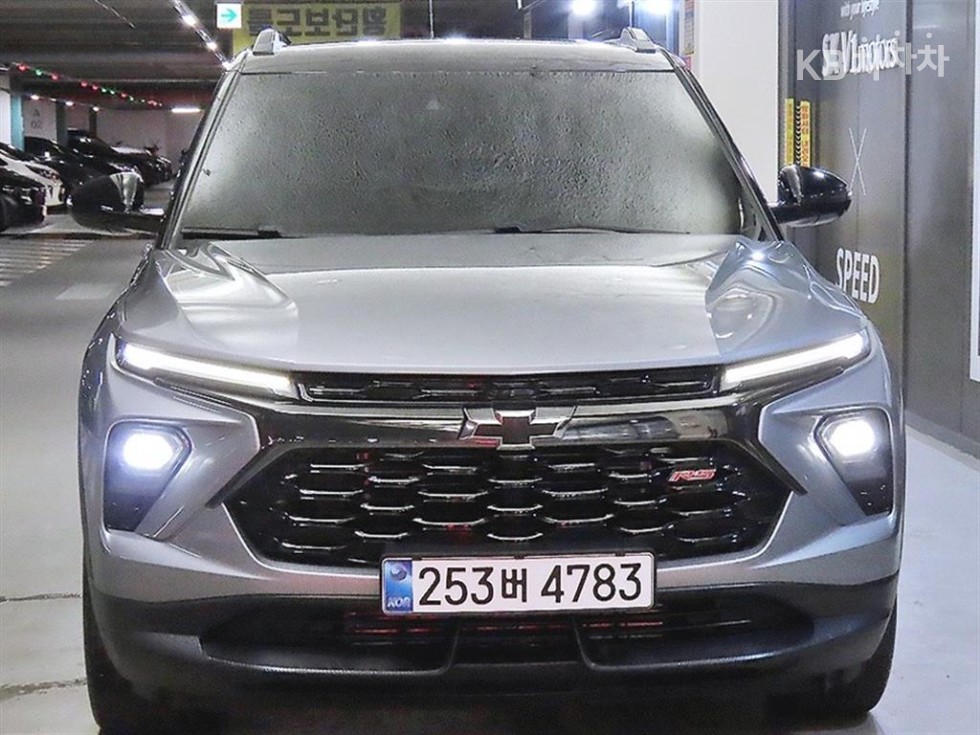 GM Korea Chevrolet Trailblazer RS — фото 2