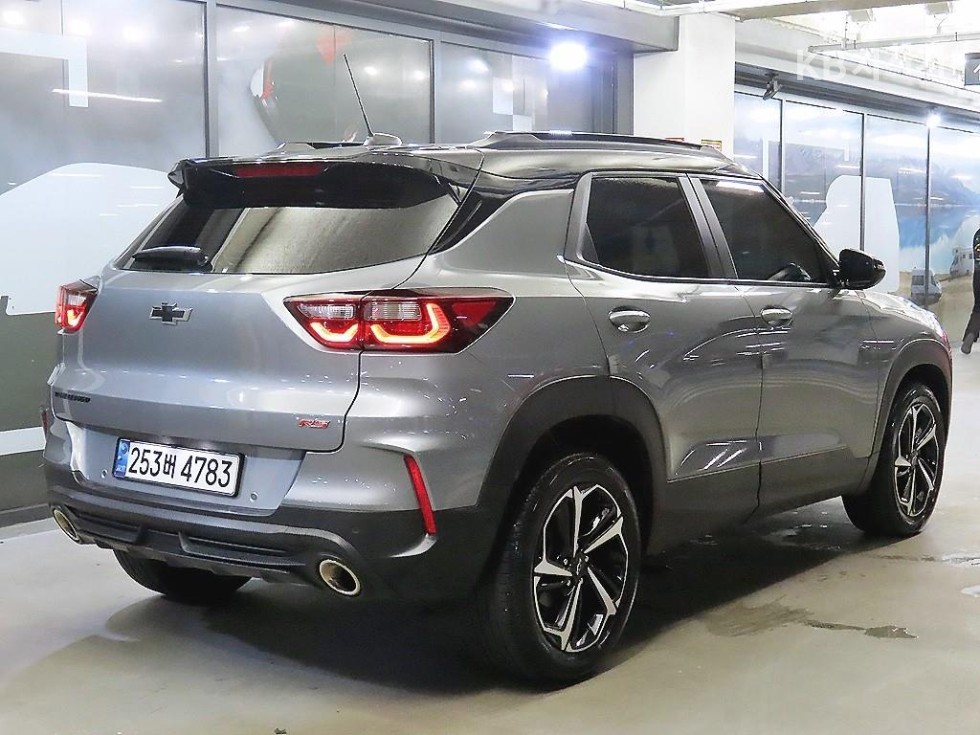 GM Korea Chevrolet Trailblazer RS — фото 4