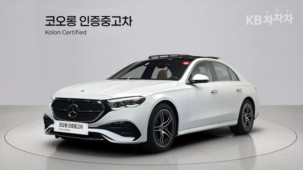 Mercedes-Benz E-Class AMG Line — фото 1