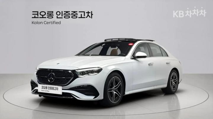 Mercedes-Benz E-Class AMG Line