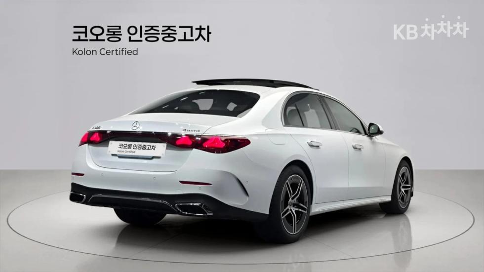 Mercedes-Benz E-Class AMG Line — фото 3