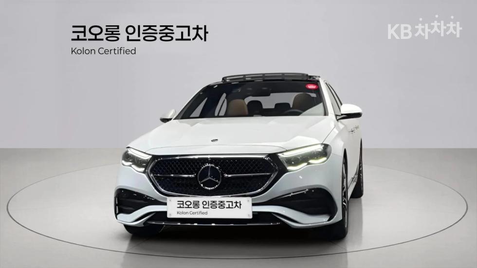 Mercedes-Benz E-Class AMG Line — фото 4