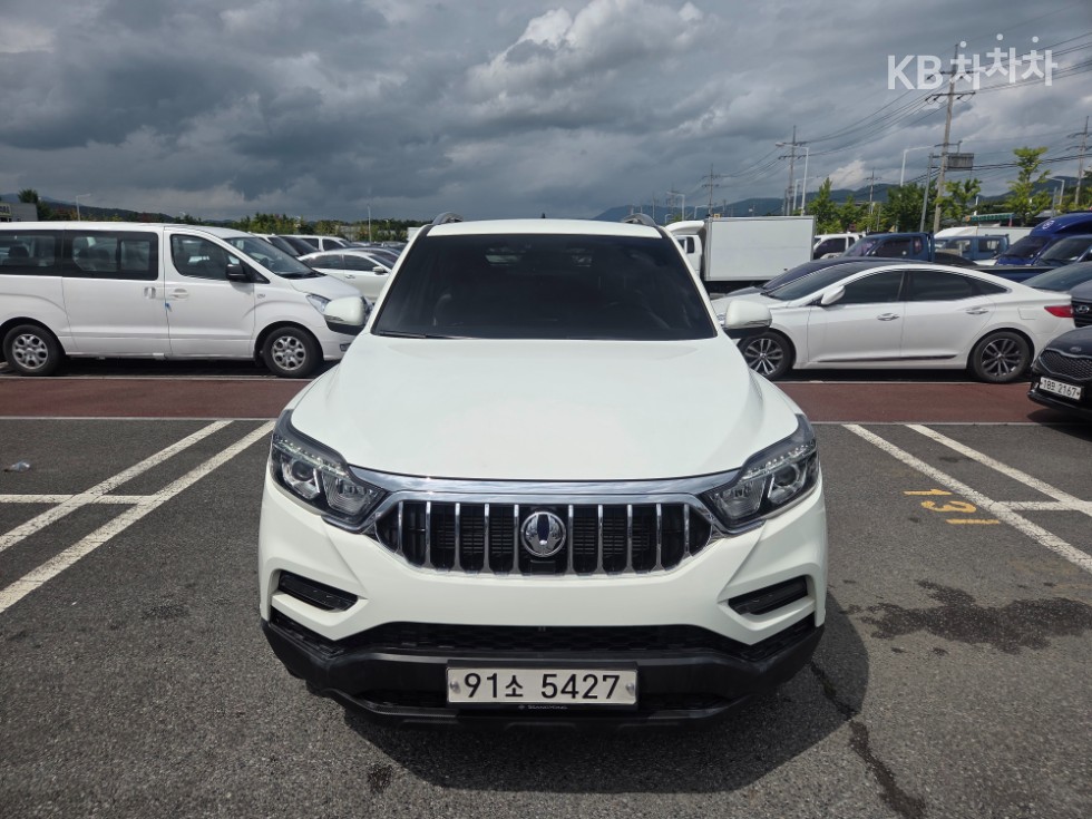 KG Mobility Rexton Prestige Special — фото 1