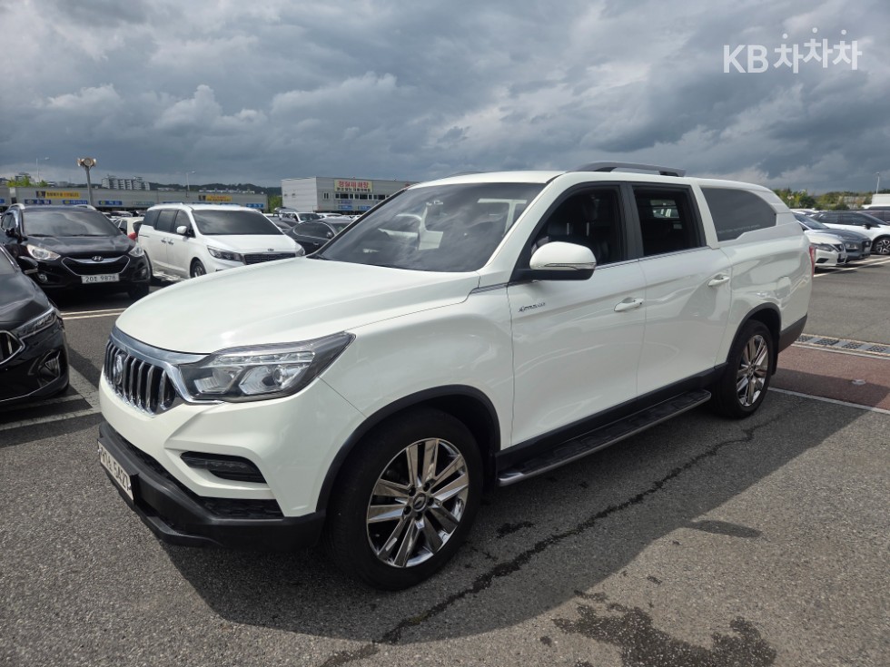 KG Mobility Rexton Prestige Special — фото 2