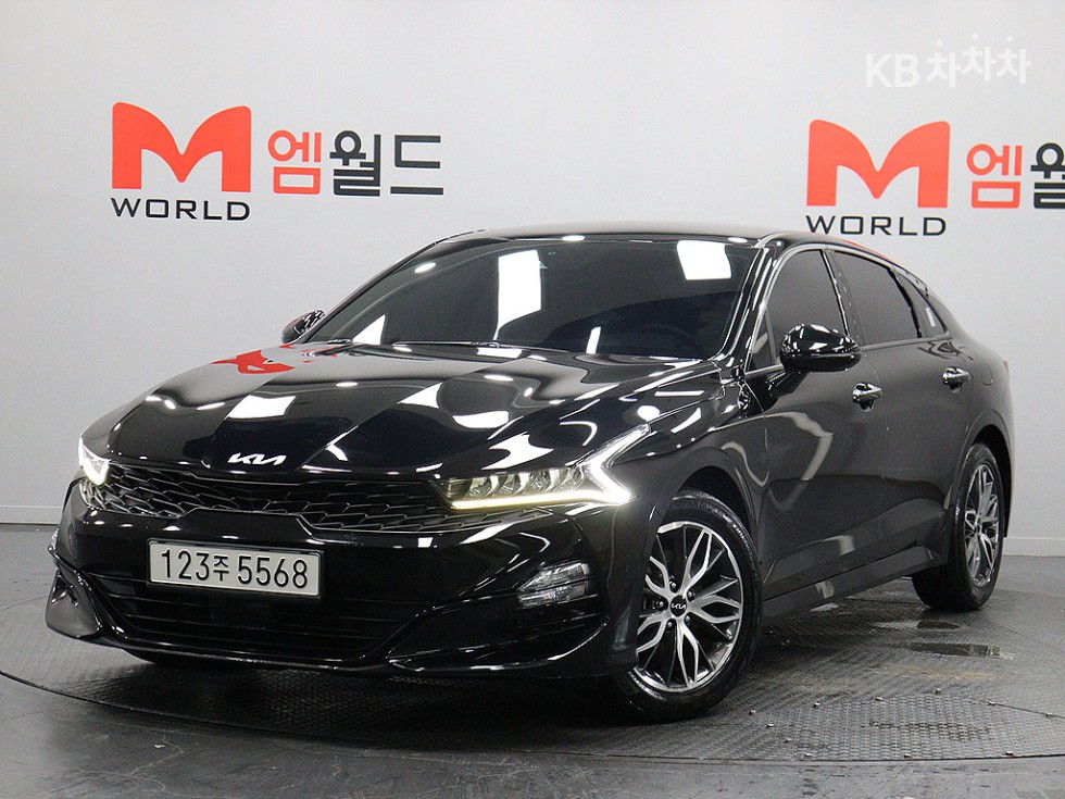Kia K5 PRESTIGE — фото 1