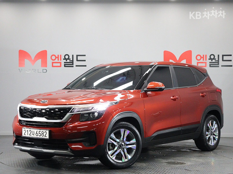 Kia Seltos PRESTIGE — фото 1