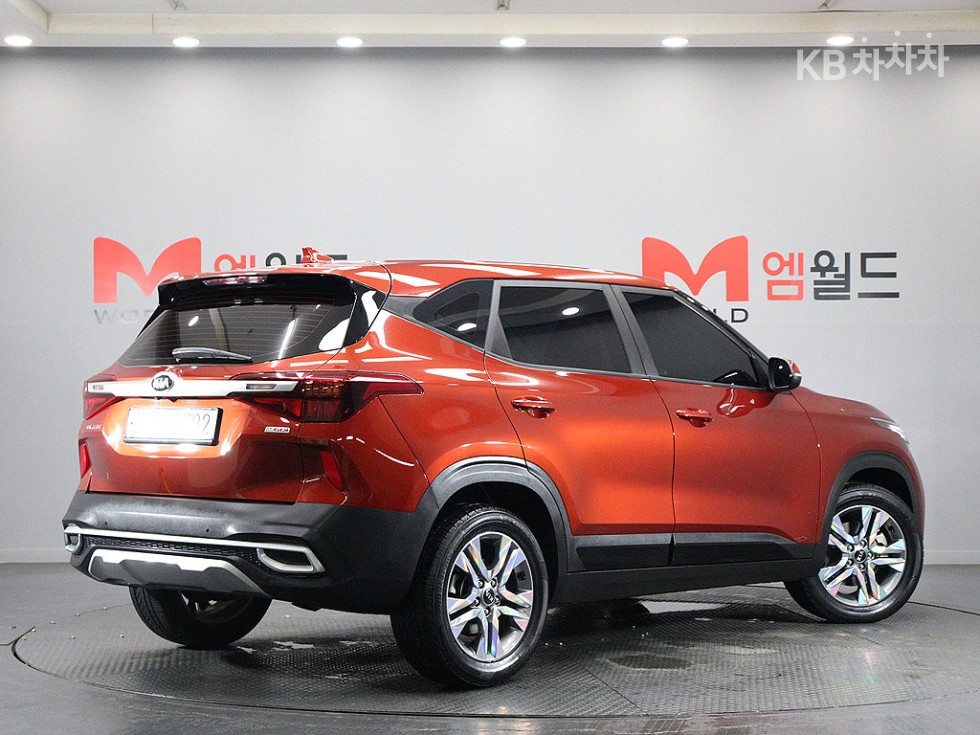 Kia Seltos PRESTIGE — фото 3