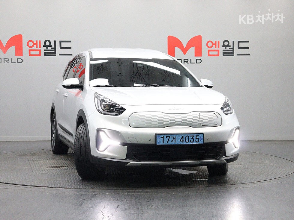 기아 니로 2022년식 기아 니로 플러스 EV 에어
