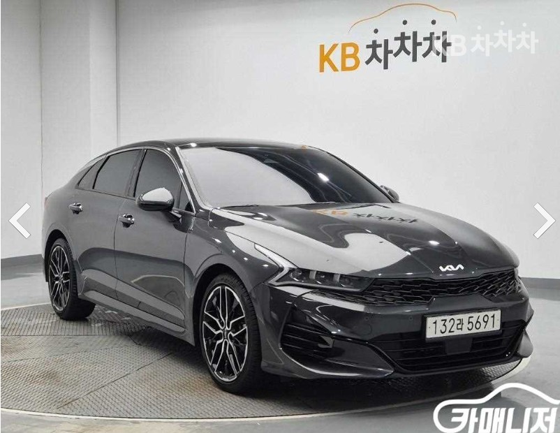 Kia K5 PRESTIGE — фото 4