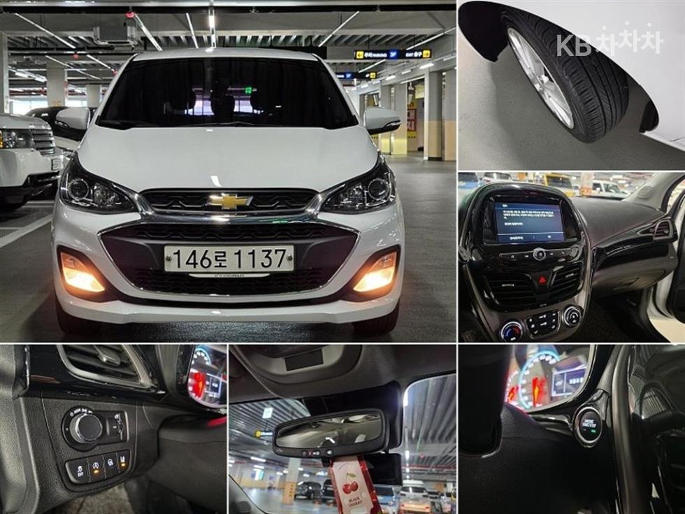 GM Korea Chevrolet Spark BASE MODEL — фото 2