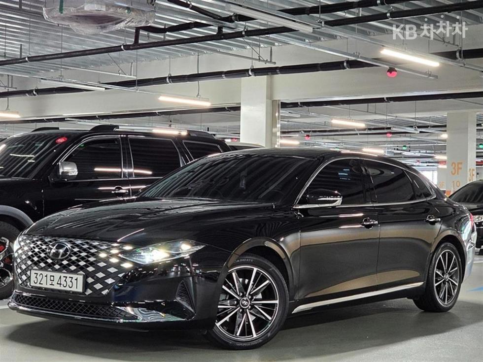 Hyundai Grandeur LE BLANC — фото 1