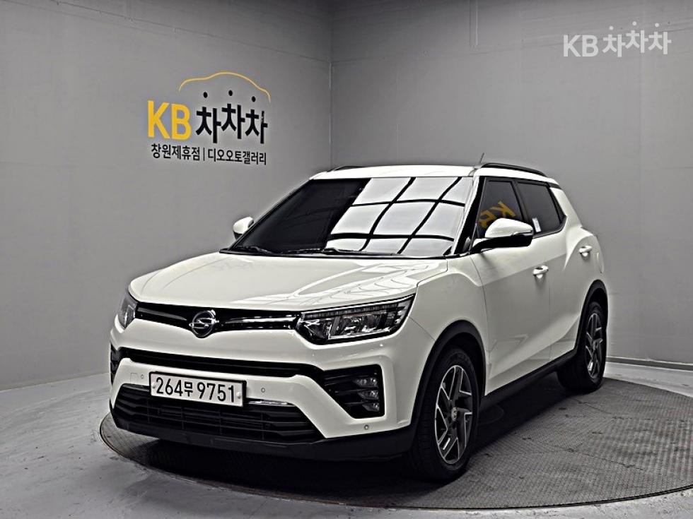KG Mobility Tivoli BASE MODEL — фото 1