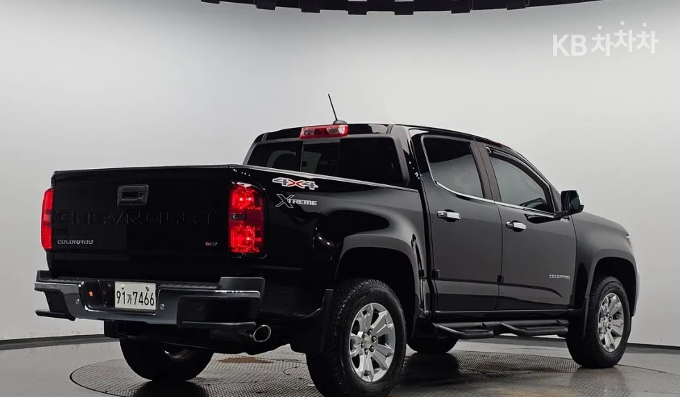 GM Korea Chevrolet Colorado Extreme-X — фото 2