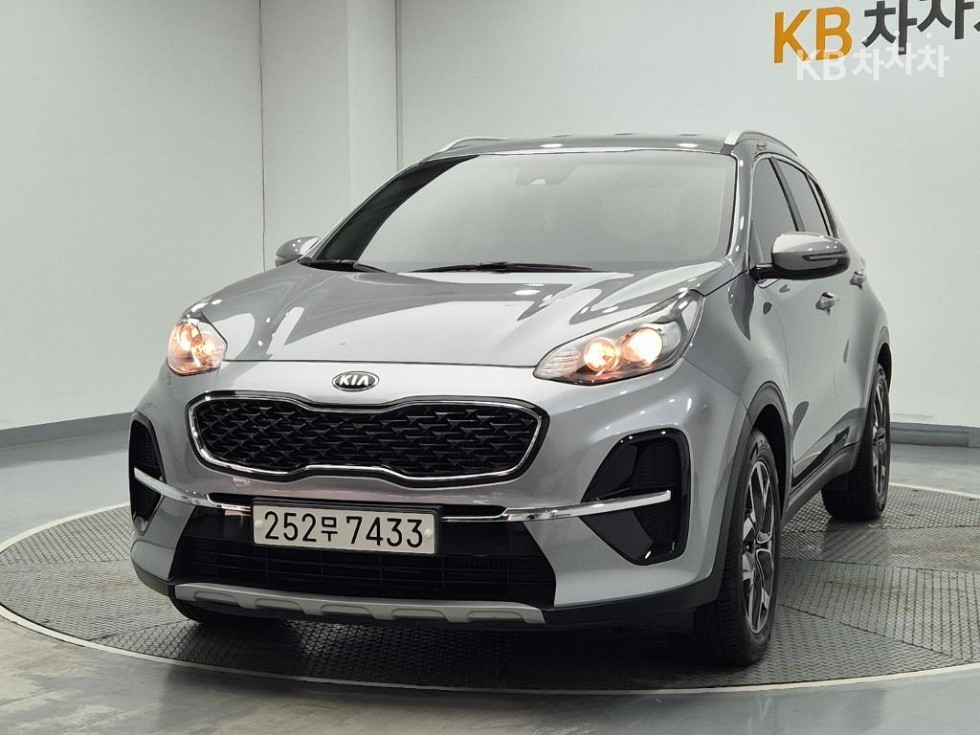 Kia Sportage PRESTIGE — фото 1