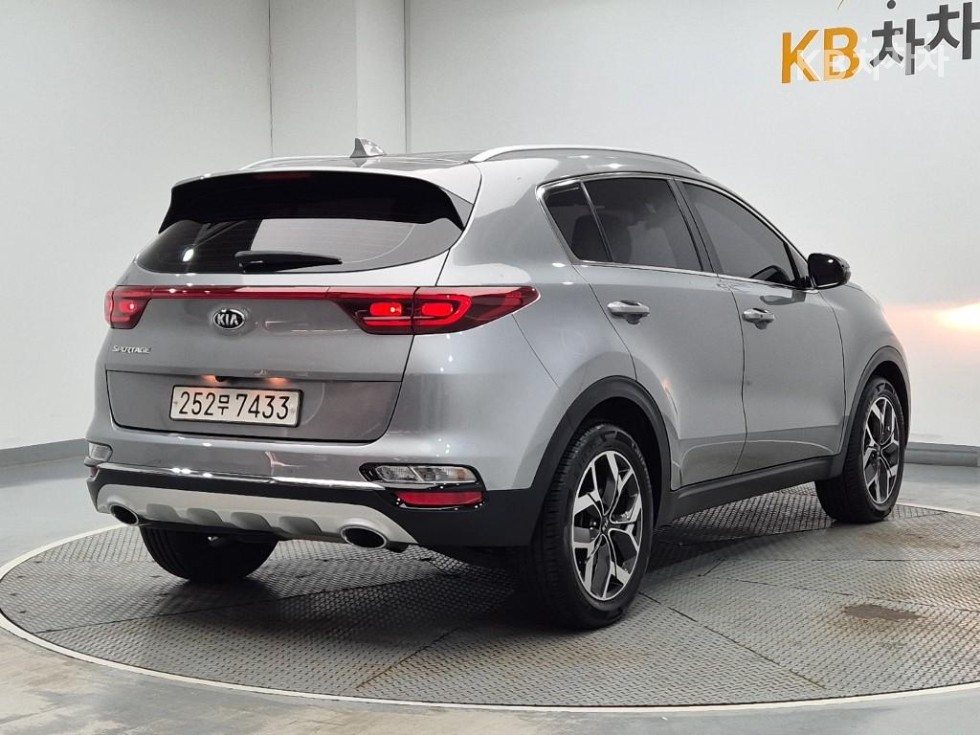 Kia Sportage PRESTIGE — фото 3