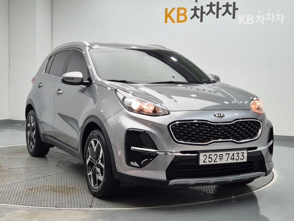 Kia Sportage PRESTIGE — фото 4