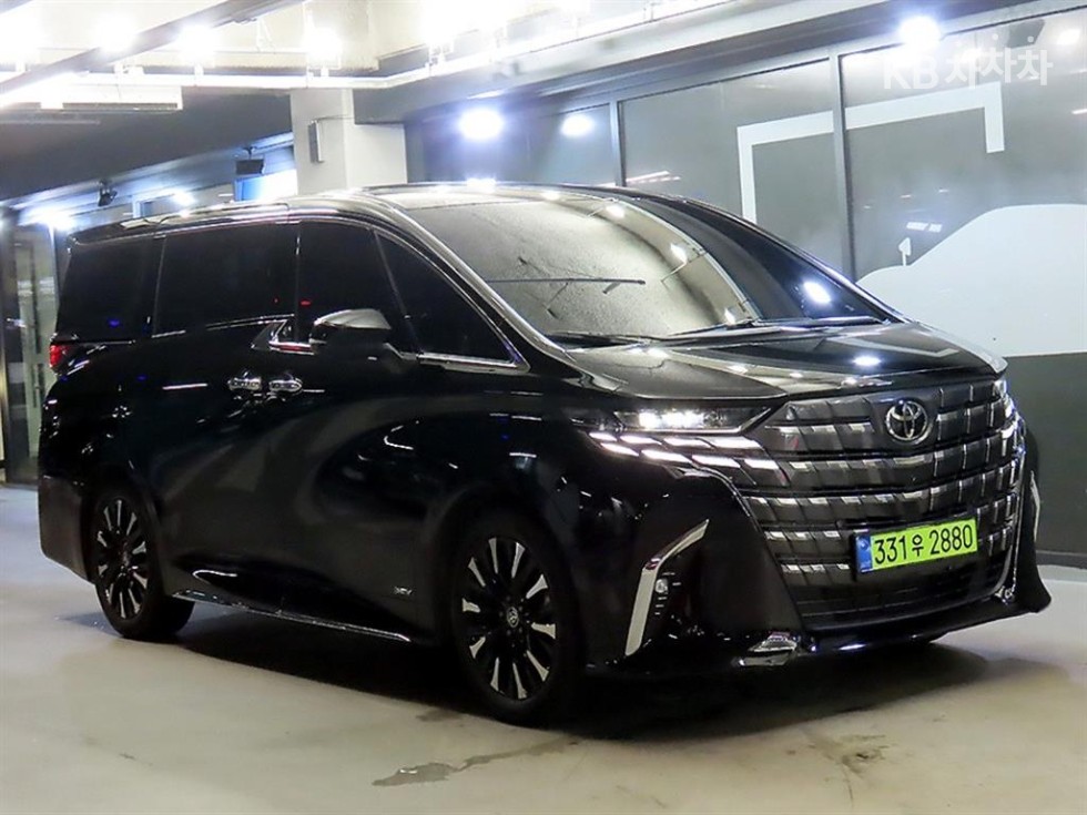 Toyota ALPHARD BASE MODEL — фото 1