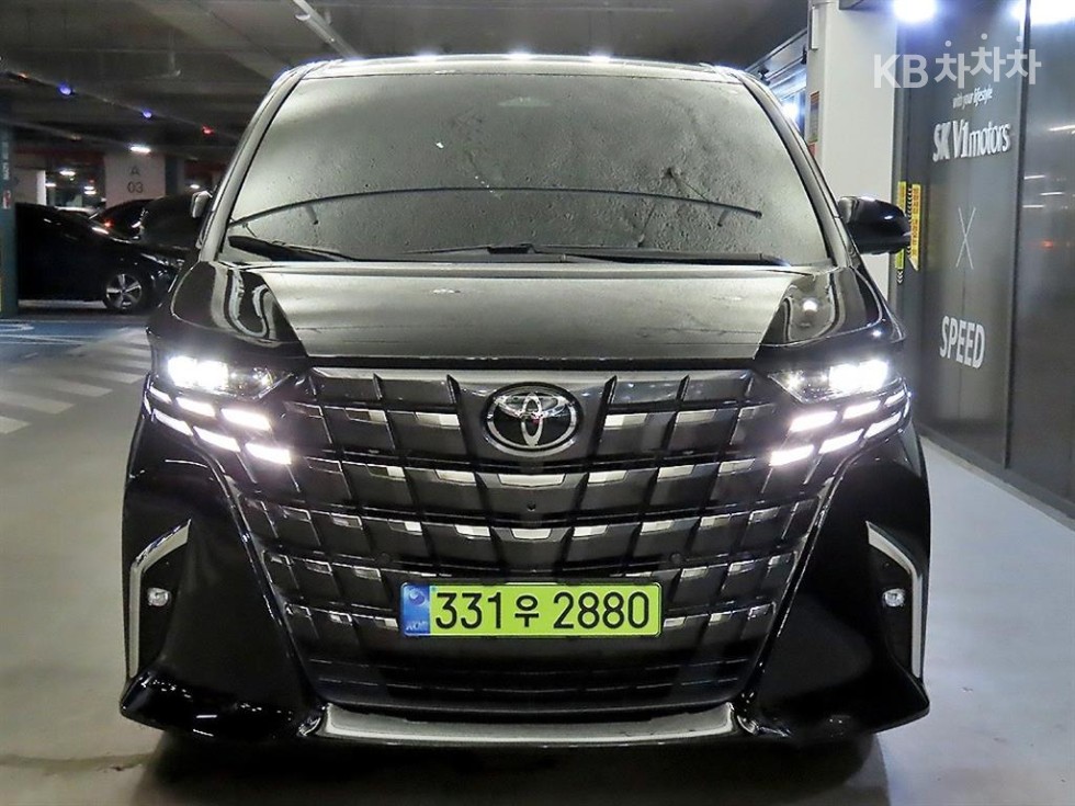 Toyota ALPHARD BASE MODEL — фото 2