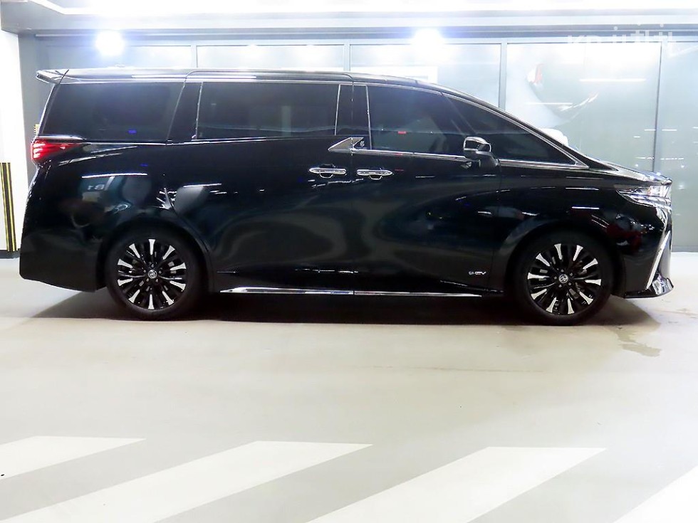 Toyota ALPHARD BASE MODEL — фото 3