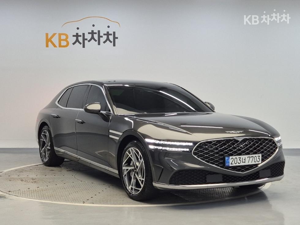 Genesis G90 BASE MODEL — фото 4
