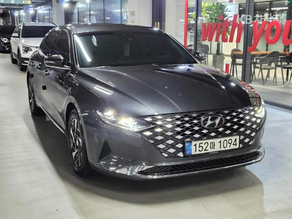 Hyundai Grandeur EXCLUSIVE — фото 1