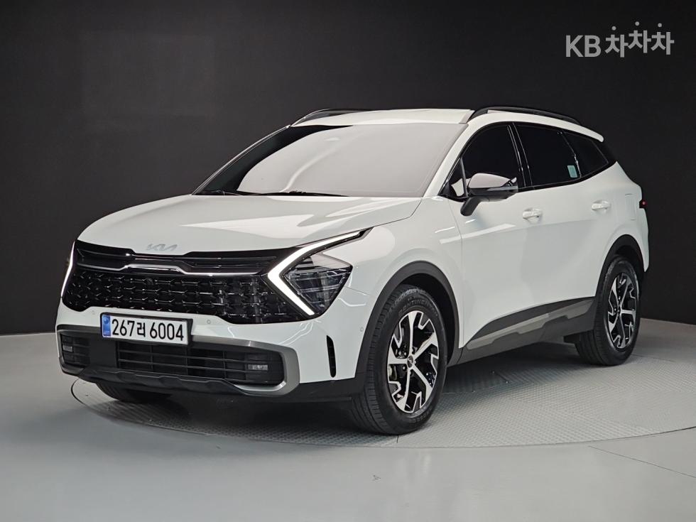 Kia Sportage Signature Gravity — фото 1