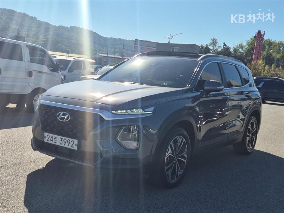 Hyundai Santa Fe EXCLUSIVE — фото 1