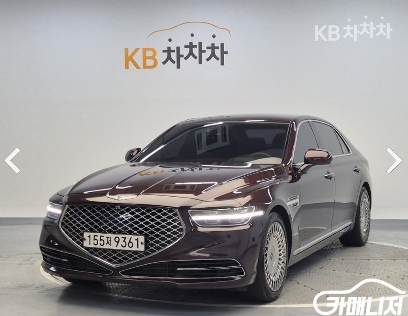 Genesis G90 Premium Luxury — фото 1