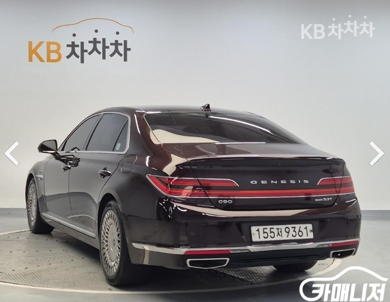 Genesis G90 Premium Luxury — фото 4