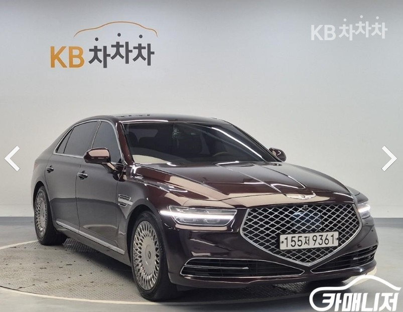 Genesis G90 Premium Luxury — фото 2