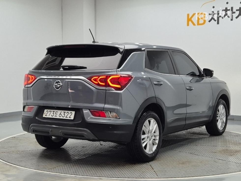 KG Mobility Korando C3 Plus — фото 3